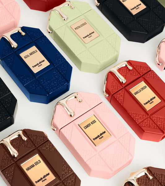 COMMUNICATION Visuals You Can Almost Taste Collection Chocolat by Franck Olivier